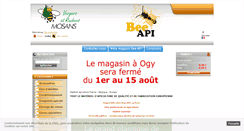 Desktop Screenshot of materiel-apiculture.be