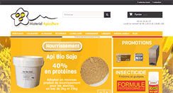 Desktop Screenshot of materiel-apiculture.fr