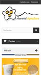 Mobile Screenshot of materiel-apiculture.fr